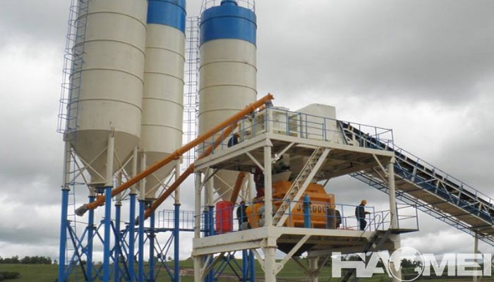 concrete batching plant price in Palestine