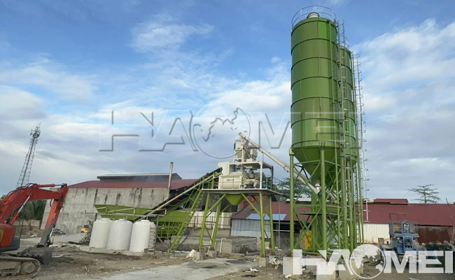 Where to buy stationary concrete batching plant
