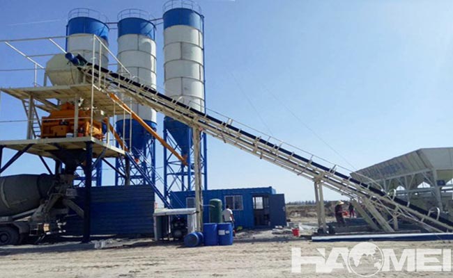concrete batch plant manufacturer