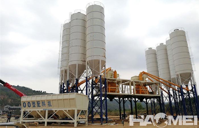 hot selling concrete batch plant