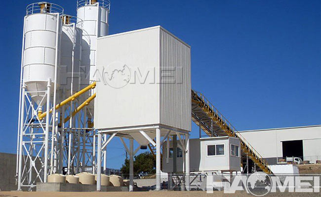 China ready mix concrete batching plants